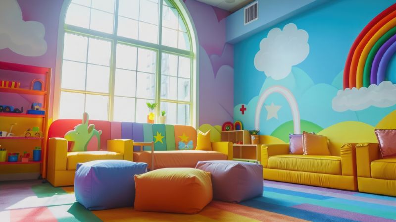 Baby Room Painting