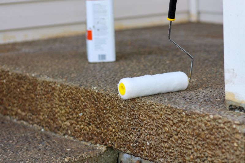 Concrete Paint Removal detail