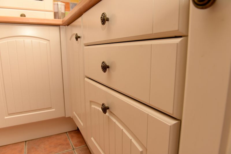 Cupboard Refinishing detail